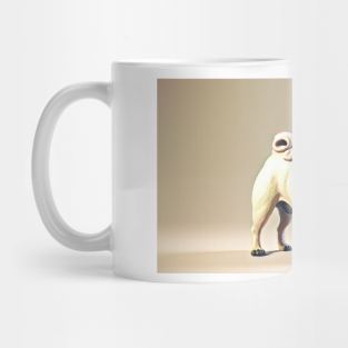 Pug Dog Portrait Mug